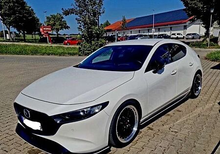 Mazda 3 BP Homura - 1. Hand, Werksgarantie, Sommerauto