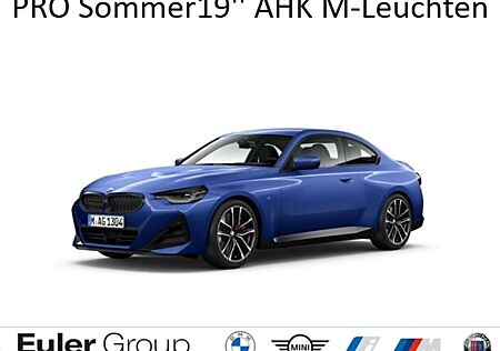 BMW 220 d M-Sport PRO Sommer19'' AHK M-Leuchten ParkAss H