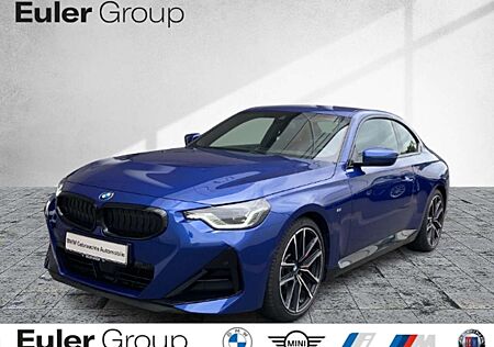 BMW 220 d M-Sport PRO Sommer19'' AHK M-Leuchten ParkAss H