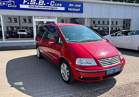 VW Sharan Volkswagen United Navi Leder 7-Sitzen