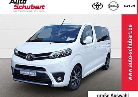 Toyota Pro Ace Proace L1 Team D Verso 2.0D HUD Leder Soundsystem Massage