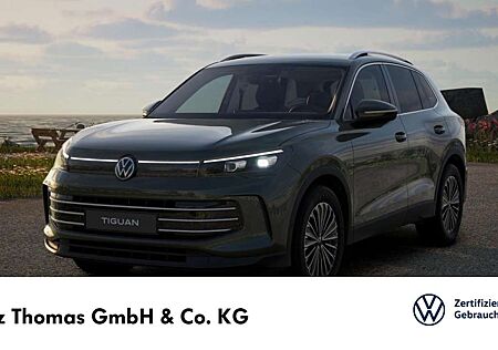 VW Tiguan Volkswagen 1.5 TSI DSG Elegance LED Navi RKamera AHK Klima