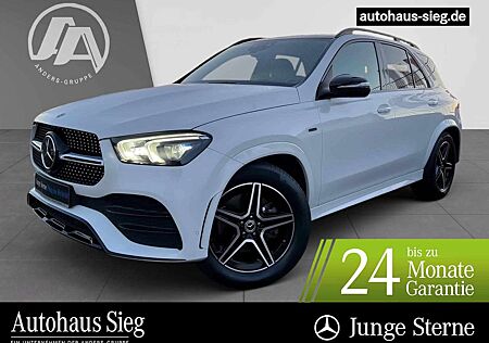 Mercedes-Benz GLE 350 de 4M AMG+MBUX+Night+Pano+Distr+AHK+LED