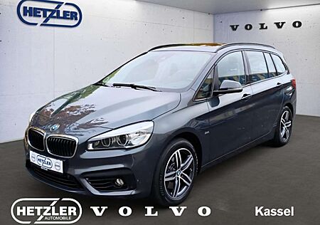 BMW 220 Gran Tourer d xDri. Sport Line Allrad Leder Rückfa