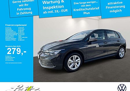 VW Golf Volkswagen VIII 1.5 eTSI Life *LED*PDC*NAVI*