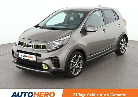 Kia Picanto 1.2 X Line Aut.*NAVI*CAM*SHZ*ALU*TEMPO*