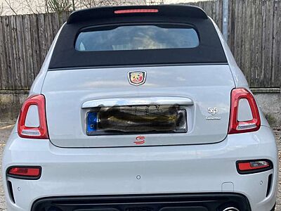 Abarth 595 Turismo Turismo….Leder, Klima, Sitzheizung