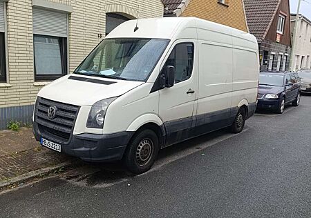VW Crafter Volkswagen 2.5 TDI 136 ps