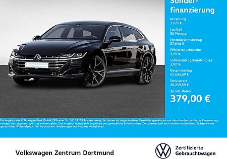 VW Arteon Volkswagen Shooting Brake R-LINE 4X4 CAM AHK NAVI