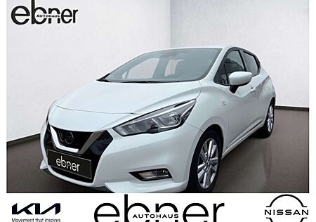 Nissan Micra 1.0 N-Way Start/Stopp | Rückfahrkmera | Na