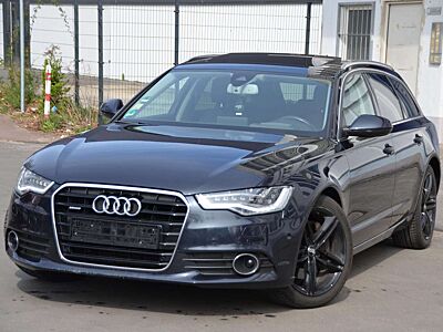 Audi A6 3.0 TDI quattro+HUD+Matrix-LED