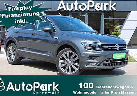 VW Tiguan Volkswagen HighlineLEDER/LED/239PS/4 MOTION