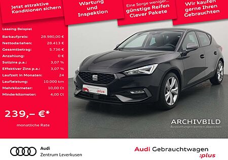 Seat Leon TDI FR DSG NAVI VIRT KAM APP LENKRADHZ S