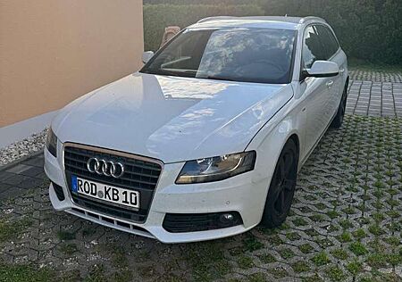 Audi A4 Avant 2.0 TDI DPF S line Sportpaket (plus)