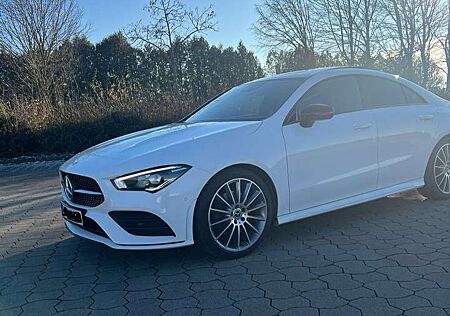 Mercedes-Benz CLA 250 7G-DCT AMG Line