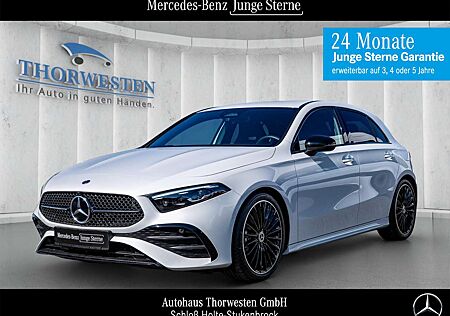 Mercedes-Benz A 200 AMG Line 19" NIGHT DISTRONIC MULTIBEAM