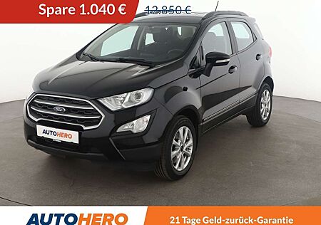 Ford EcoSport 1.0 EcoBoost Trend*PDC*SHZ*KLIMA*GARANTIE*