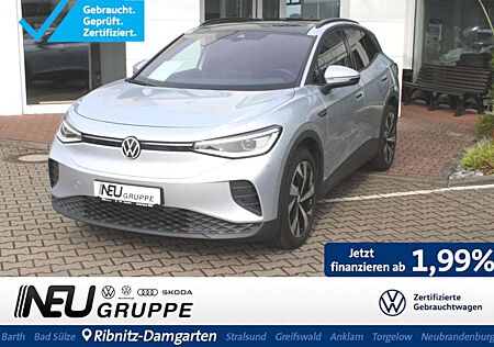 VW ID.4 Volkswagen Pro Performance Pro 77/82 kWh Wärmepumpe Design-Paket