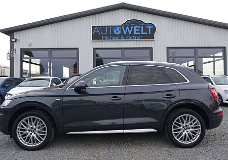 Audi Q5 2.0 TDI quattro Aut.KAM LED APP DAB AHK 20'