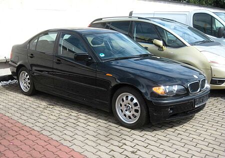 BMW 320d 320 Baureihe 3 Lim. * DPF * +TÜV neu *