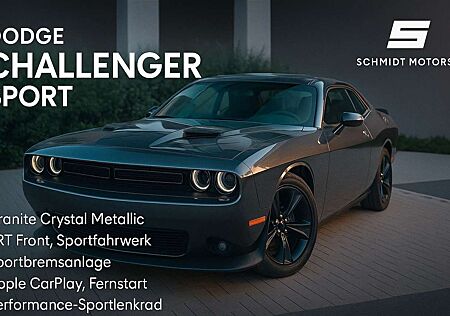 Dodge Challenger 3.6*Sport*CarPlay*20 Zoll*SRT Front