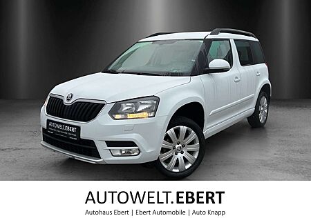 Skoda Yeti 2.0 TDI DSG Style 4x4 Green tec/AHK/GRA/SHZ