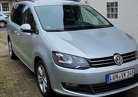 VW Sharan Volkswagen 2.0 TDI DSG (BlueMotion Technology) Comfortline