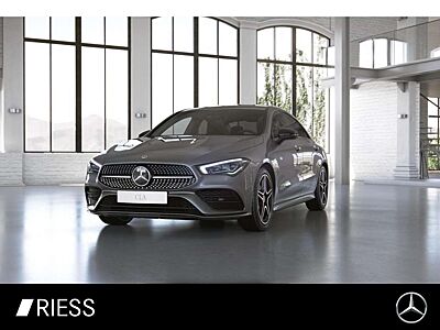 Mercedes-Benz CLA 250 4MATIC Coupé AMG Night Distr  AHK Standhz