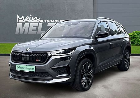 Skoda Kodiaq RS 2.0 TSI DSG 4x4 AHK+NAVI+ACC+DCC+4xSHZ Klima