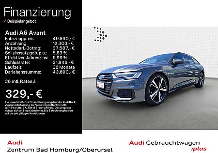 Audi A6 Sport 40 TDI quattro S line*Navi*Matrix