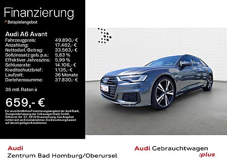 Audi A6 Sport 40 TDI quattro S line*Navi*Matrix
