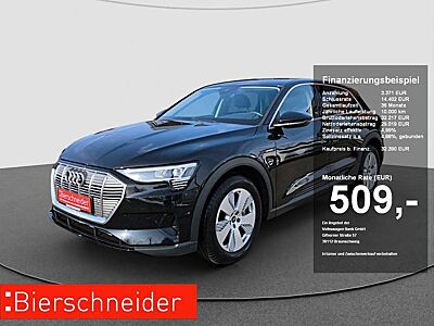 Audi e-tron 55 quattro NAVI B&O ACC LUFTFEDERUNG PDC LED