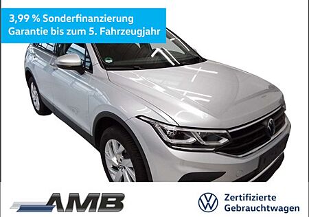 VW Tiguan Volkswagen Life 1.5 TSI AHK/Matrix/Pano/Cargo/03.29G