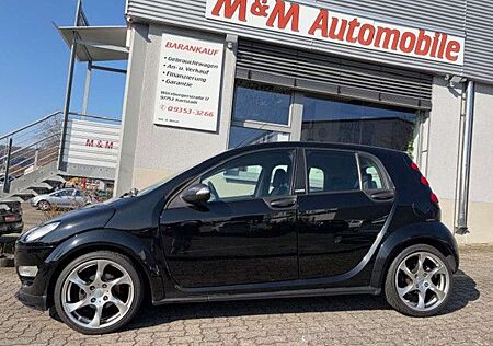 Smart ForFour CDI Black Limited Brabus+17"Lorinser+Kli