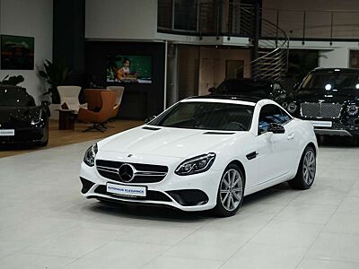 Mercedes-Benz SLC 300 Roadster*SPORT-FAHRWERK*NAPPA*PANO*LED