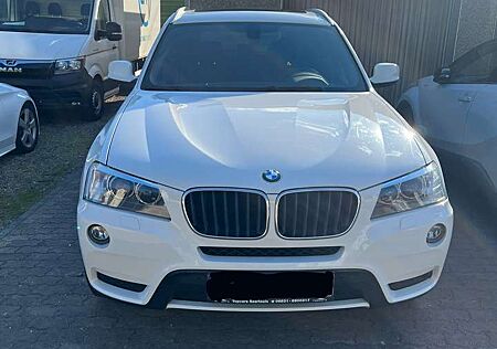 BMW X3 xDrive 20 d