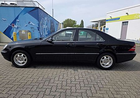 Mercedes-Benz S 320 /Leder/SD/1.Hand/ DB Scheckheft/u frei
