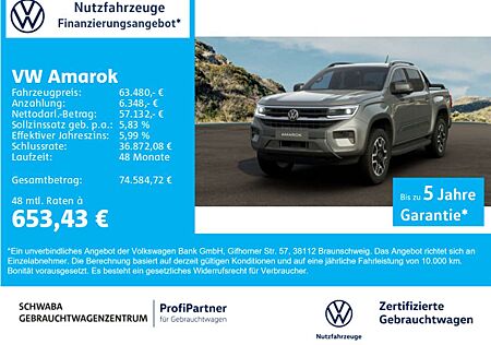 VW Amarok Volkswagen PanAmericana Double Cap 3.0 TDI *AHK*20"*