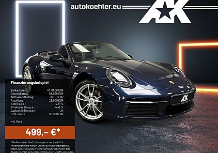 Porsche 992 Carrera Cabriolet Sitzklima BOSE PASM PTM LED DAB+