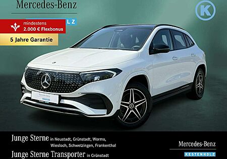 Mercedes-Benz EQA 350 4M AMG+NIGHT+VOR.-DISTRO+PANO+360°+EASYP