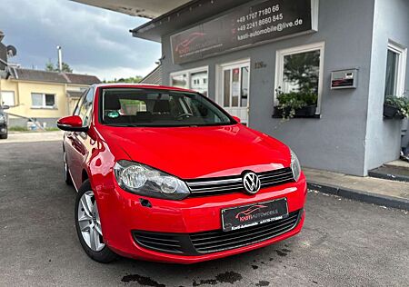 VW Golf Volkswagen VI Comfortline / Scheckheft