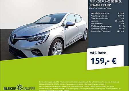 Renault Clio SCe 65 Business Edition