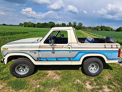 Ford Bronco 302 CID V8 • Arizona Import • ROSTFREI • 5-Gang • Motorüberholung