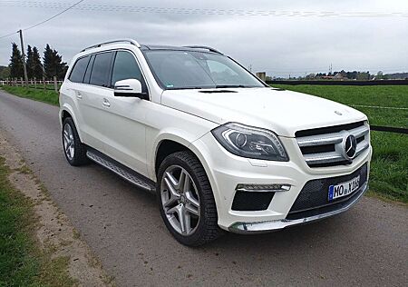 Mercedes-Benz GL 500 4Matic AMG Massagesitze