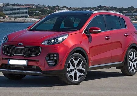 Kia Sportage 1.6 T-GDI AWD Aurom. Leder/Navi/Pano GT Line