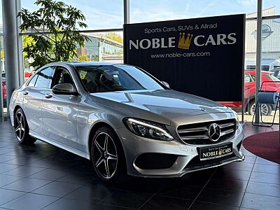 Mercedes-Benz C 200 9G-TRONIC AMG Line DISTR. NAVI LED