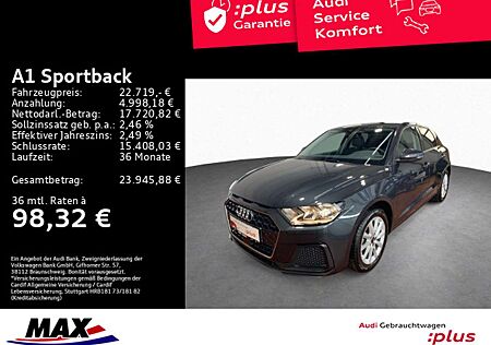 Audi A1 25 TFSI ADVANCED +MMI NAVI+VCP+PDC+