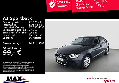 Audi A1 25 TFSI ADVANCED +MMI NAVI+VCP+PDC+