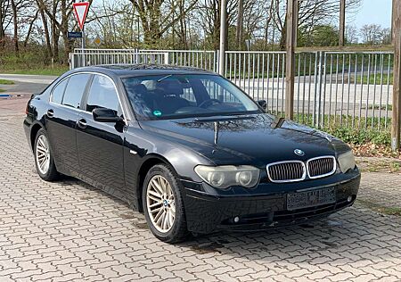 BMW 745i 745 Baureihe 7 Sehr Voll!