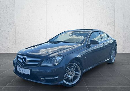 Mercedes-Benz C 350 CGI Coupe AMG-Line*Leder Rot*Memory*Xenon*